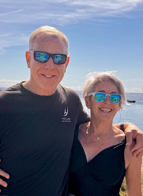 Ronna and Mike in Ireland